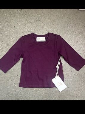 NWT Little Rowe Silas Long Sleeve Tee